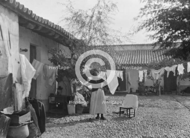 Travel views of Europe, between 1904 and 1938. Creator: Arnold Genthe.