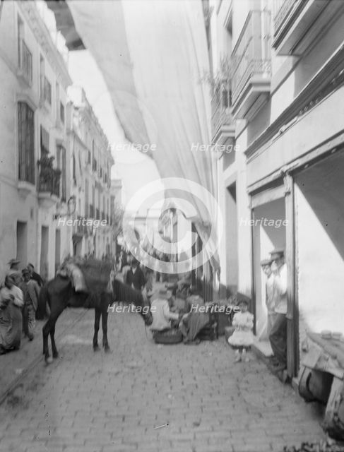 Travel views of Europe, between 1904 and 1938. Creator: Arnold Genthe.