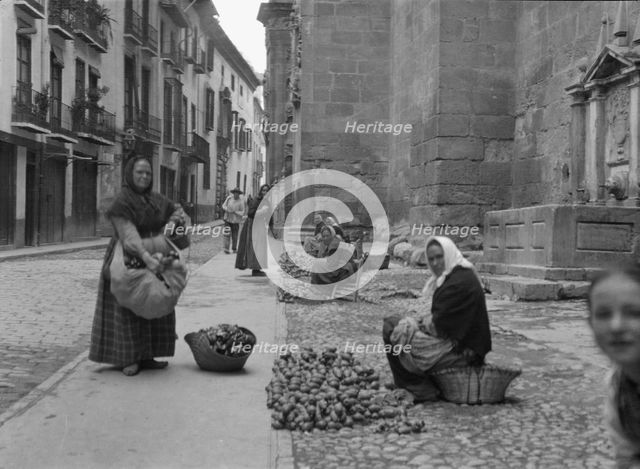 Travel views of Europe, between 1904 and 1938. Creator: Arnold Genthe.