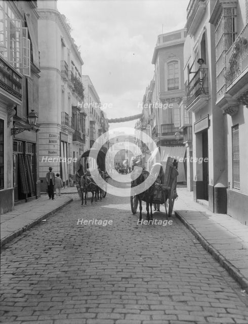 Travel views of Europe, between 1904 and 1938. Creator: Arnold Genthe.
