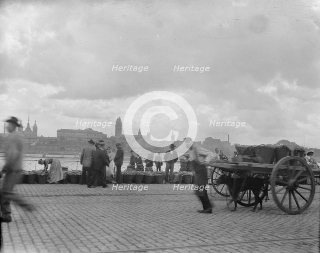 Travel views of Europe, between 1904 and 1938. Creator: Arnold Genthe.