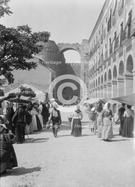 Travel views of Europe, between 1904 and 1938. Creator: Arnold Genthe.