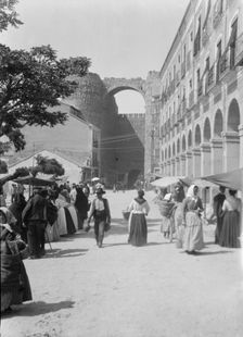 Travel views of Europe, between 1904 and 1938. Creator: Arnold Genthe