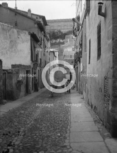 Travel views of Europe, between 1904 and 1938. Creator: Arnold Genthe.