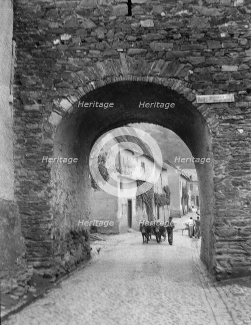 Travel views of Europe, between 1904 and 1938. Creator: Arnold Genthe.