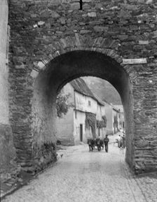Travel views of Europe, between 1904 and 1938. Creator: Arnold Genthe