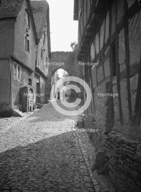 Travel views of Europe, between 1904 and 1938. Creator: Arnold Genthe.