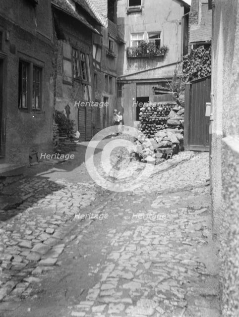 Travel views of Europe, between 1904 and 1938. Creator: Arnold Genthe.