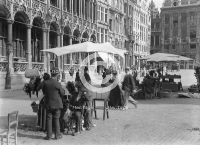 Travel views of Europe, between 1904 and 1938. Creator: Arnold Genthe.