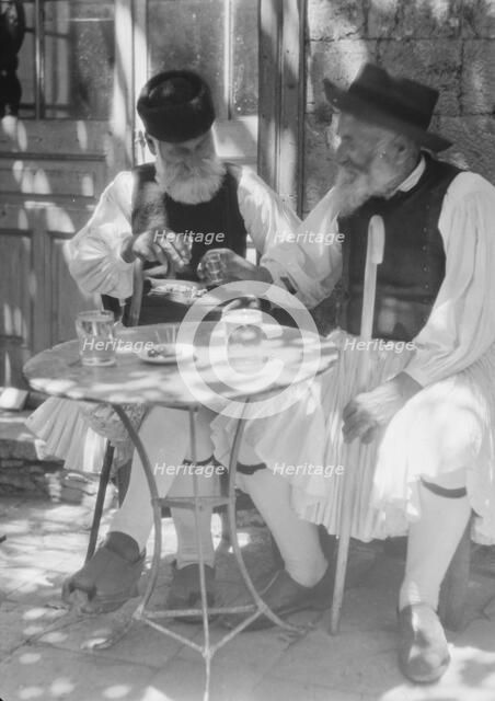 Travel views of Europe, between 1904 and 1938. Creator: Arnold Genthe.