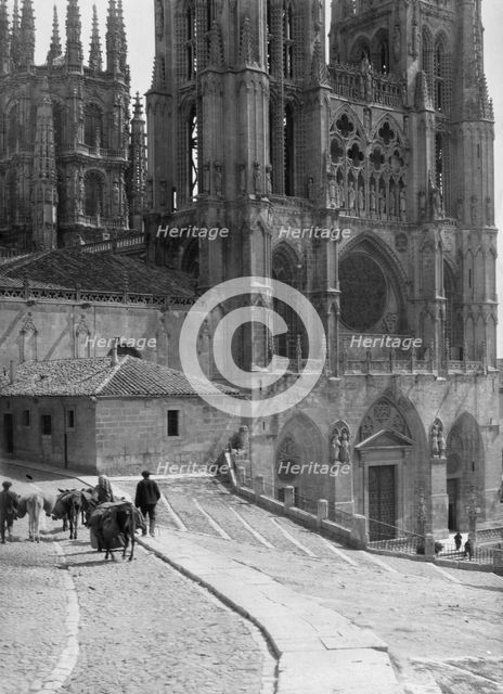 Travel views of Europe, between 1904 and 1938. Creator: Arnold Genthe.