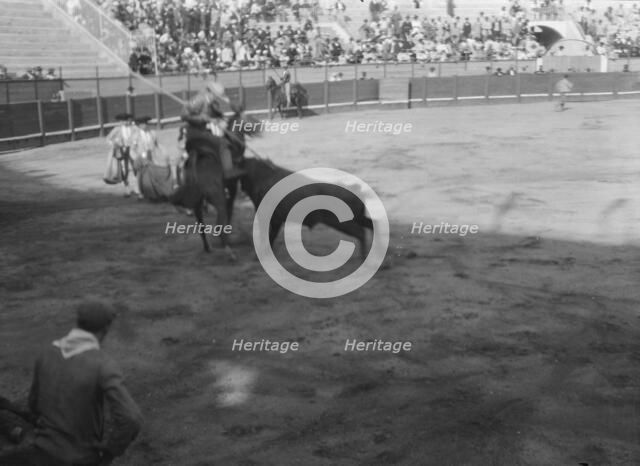 Travel views of Europe, between 1904 and 1938. Creator: Arnold Genthe.