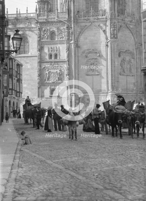Travel views of Europe, between 1904 and 1938. Creator: Arnold Genthe.