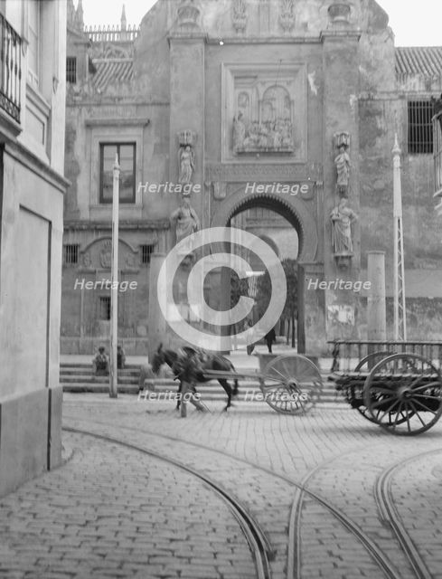 Travel views of Europe, between 1904 and 1938. Creator: Arnold Genthe.