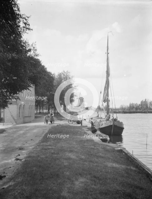 Travel views of Europe, between 1904 and 1938. Creator: Arnold Genthe.