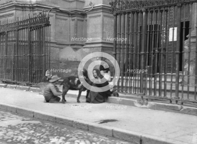 Travel views of Europe, between 1904 and 1938. Creator: Arnold Genthe.