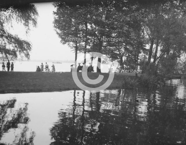 Travel views of Europe, between 1904 and 1938. Creator: Arnold Genthe.