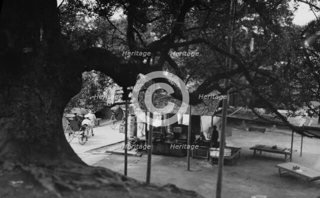 Travel views of Japan and Korea, 1908. Creator: Arnold Genthe.