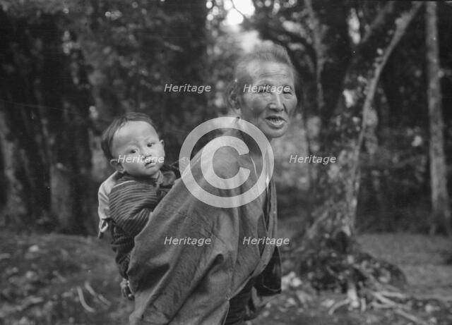 Travel views of Japan and Korea, 1908. Creator: Arnold Genthe.