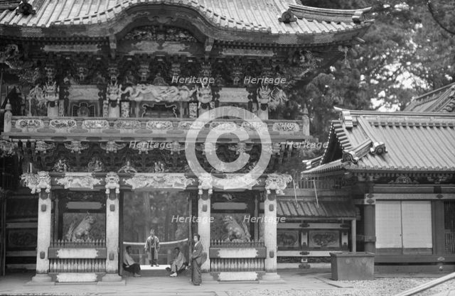 Travel views of Japan and Korea, 1908. Creator: Arnold Genthe.