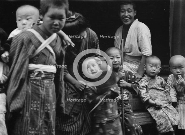 Travel views of Japan and Korea, 1908. Creator: Arnold Genthe.