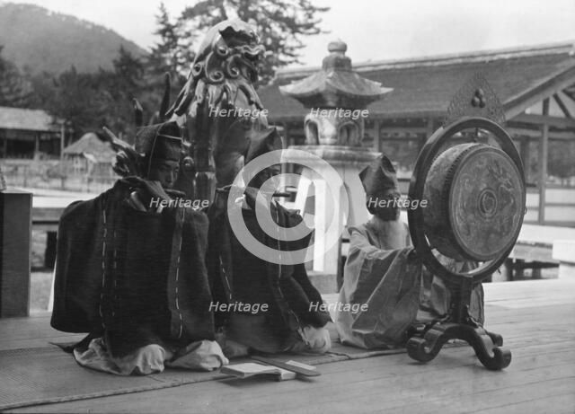 Travel views of Japan and Korea, 1908. Creator: Arnold Genthe.