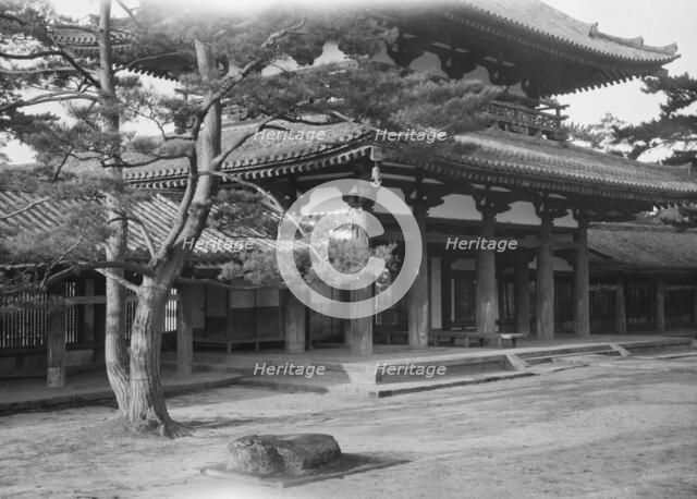 Travel views of Japan and Korea, 1908. Creator: Arnold Genthe.