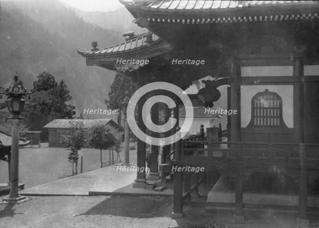 Travel views of Japan and Korea, 1908. Creator: Arnold Genthe.