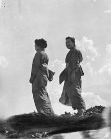 Travel views of Japan and Korea, 1908. Creator: Arnold Genthe