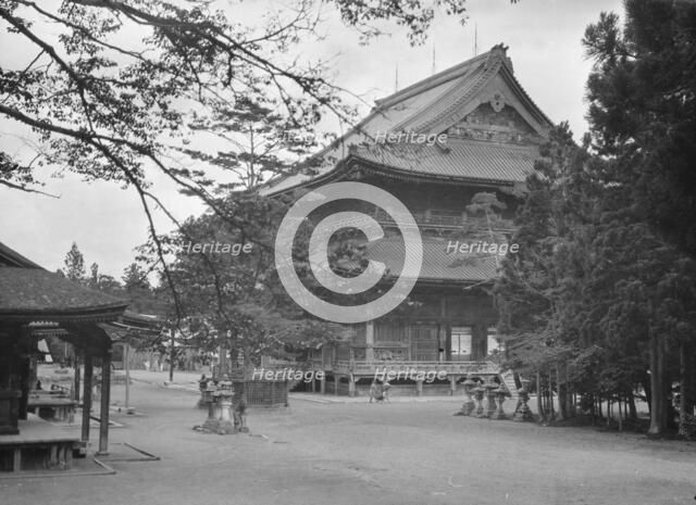 Travel views of Japan and Korea, 1908. Creator: Arnold Genthe.