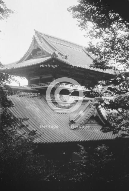 Travel views of Japan and Korea, 1908. Creator: Arnold Genthe.