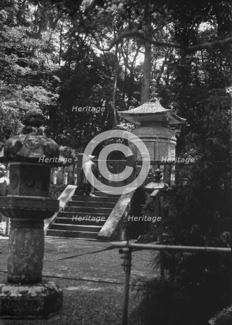 Travel views of Japan and Korea, 1908. Creator: Arnold Genthe.