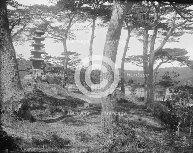 Travel views of Japan and Korea, 1908. Creator: Arnold Genthe.