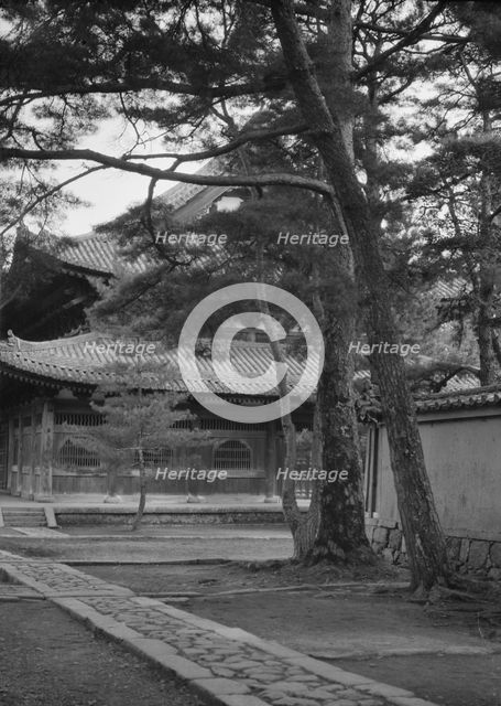 Travel views of Japan and Korea, 1908. Creator: Arnold Genthe.