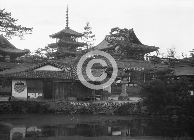 Travel views of Japan and Korea, 1908. Creator: Arnold Genthe.