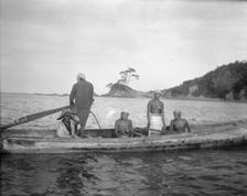 Travel views of Japan and Korea, 1908. Creator: Arnold Genthe