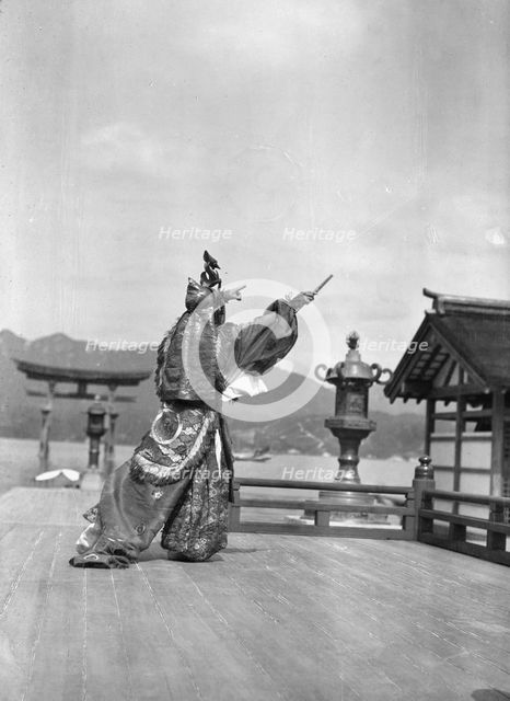 Travel views of Japan and Korea, 1908. Creator: Arnold Genthe.