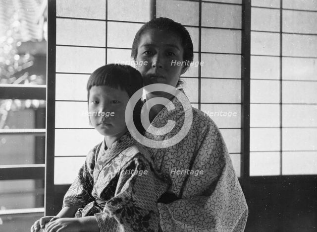 Travel views of Japan and Korea, 1908. Creator: Arnold Genthe.