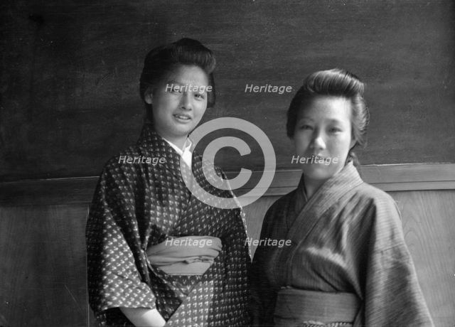 Travel views of Japan and Korea, 1908. Creator: Arnold Genthe.