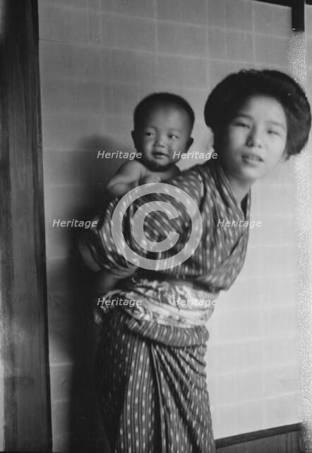 Travel views of Japan and Korea, 1908. Creator: Arnold Genthe.