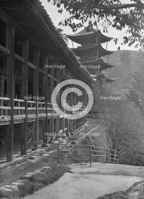 Travel views of Japan and Korea, 1908. Creator: Arnold Genthe.