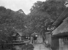 Travel views of Japan and Korea, 1908. Creator: Arnold Genthe