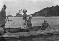 Travel views of Japan and Korea, 1908. Creator: Arnold Genthe