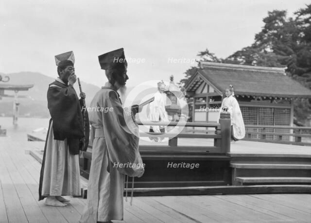 Travel views of Japan and Korea, 1908. Creator: Arnold Genthe.
