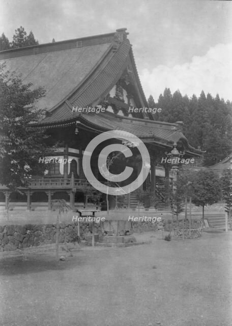 Travel views of Japan and Korea, 1908. Creator: Arnold Genthe.