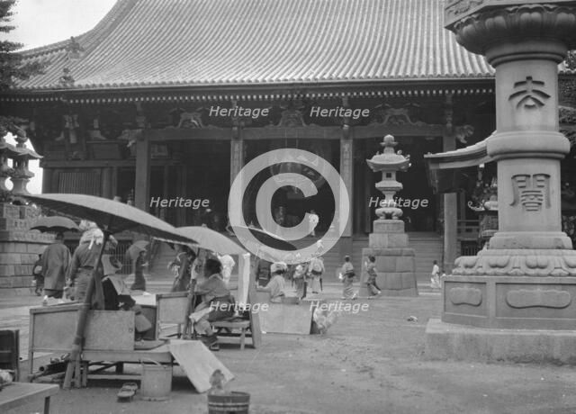 Travel views of Japan and Korea, 1908. Creator: Arnold Genthe.