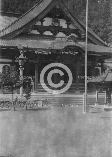 Travel views of Japan and Korea, 1908. Creator: Arnold Genthe.