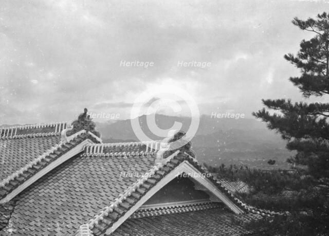 Travel views of Japan and Korea, 1908. Creator: Arnold Genthe.