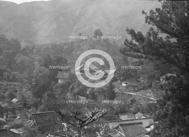 Travel views of Japan and Korea, 1908. Creator: Arnold Genthe.