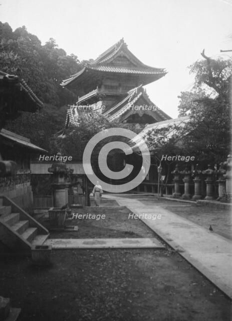 Travel views of Japan and Korea, 1908. Creator: Arnold Genthe.